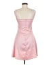 Unbranded Solid Pink Cocktail Dress Size M - photo 2