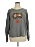 Anthropologie Animal Print Gray Sweatshirt Size 1X - photo 1