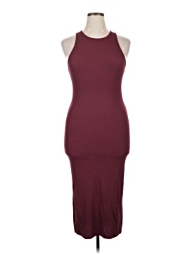 rag and bone burgundy dress Rag & Bone Lilith Turtleneck Maxi Dress - Burgundy