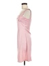 Unbranded Solid Pink Cocktail Dress Size M - photo 5