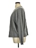 Anthropologie Animal Print Gray Sweatshirt Size 1X - photo 5