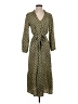 Zara Green Casual Dress Size S - photo 1