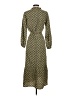 Zara Green Casual Dress Size S - photo 2