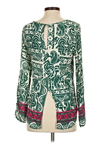 Renee C. Long Sleeve Blouse (view 2)