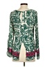 Renee C. Green Long Sleeve Blouse Size S - photo 2