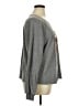 Anthropologie Animal Print Gray Sweatshirt Size 1X - photo 4