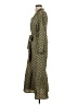 Zara Green Casual Dress Size S - photo 5