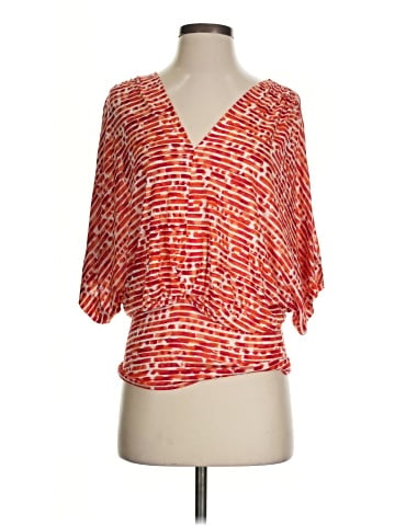 Pleione Short Sleeve Blouse (view 1)