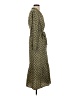 Zara Green Casual Dress Size S - photo 4