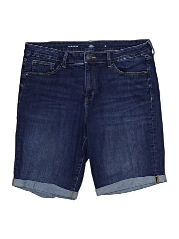 St. John's Bay Denim Shorts (view 1)