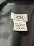 Cache 100% Leather Solid Black Leather Skirt Size 2 - photo 4