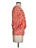 Pleione Orange Short Sleeve Blouse Size 00 - photo 4