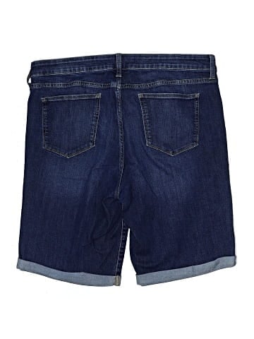St. John's Bay Denim Shorts (view 2)