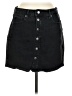 Old Navy Black Denim Skirt Size 6 - photo 1