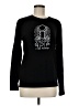 Next Level Apparel Black Long Sleeve T-Shirt Size M - photo 1