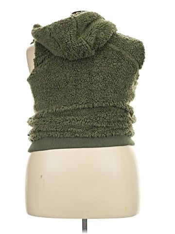 Zyia Active Faux Fur Vest (view 2)