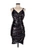 Grace Karin Black Cocktail Dress Size M - photo 1