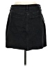 Old Navy Black Denim Skirt Size 6 - photo 2