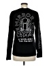 Next Level Apparel Black Long Sleeve T-Shirt Size M - photo 2
