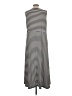 Torrid Stripes Black Casual Dress Size 1X Plus (1) - photo 2