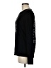 Next Level Apparel Black Long Sleeve T-Shirt Size M - photo 5