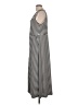 Torrid Stripes Black Casual Dress Size 1X Plus (1) - photo 5