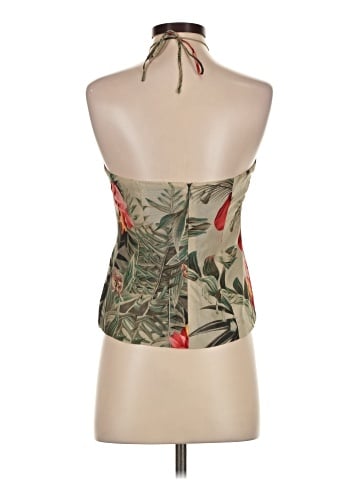 Dana Buchman Sleeveless Silk Top (view 2)