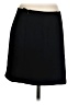 Catherine Malandrino 100% Polyester Solid Black Casual Skirt Size S - photo 2