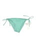 Roxy Solid Teal Swimsuit Bottoms Size M - photo 1