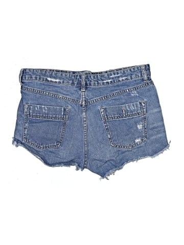 Free People Denim Shorts (view 2)
