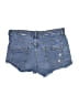 Free People Hearts Blue Denim Shorts Size 29 waist - photo 2