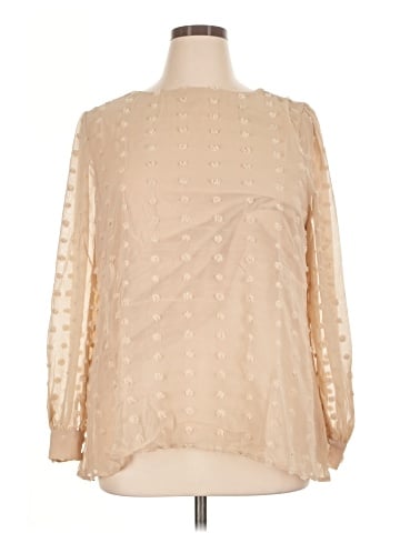 Zenana 3/4 Sleeve Blouse (view 1)