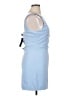 Lulus Solid Blue Casual Dress Size XL - photo 4