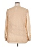 Zenana Tan 3/4 Sleeve Blouse Size XL - photo 2