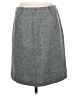 Talbots Chevron-herringbone Gray Casual Skirt Size 6 - photo 2