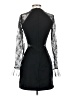 Lulus Black Cocktail Dress Size XS - photo 2