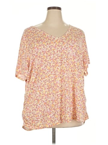 Lane Bryant Short Sleeve T-Shirt (view 1)