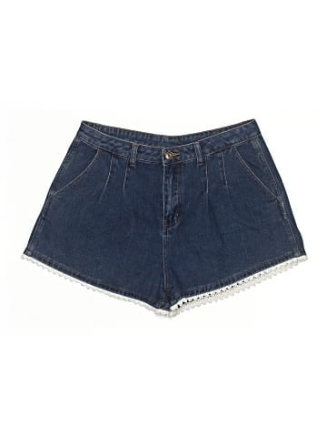 VICI Denim Shorts (view 1)