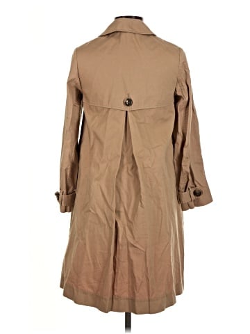 Olive and Orange Trenchcoat (view 2)