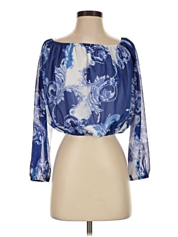 Express 3/4 Sleeve Blouse (view 1)