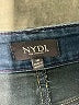 NYDJ Solid Blue Jeans Size 10 - photo 7