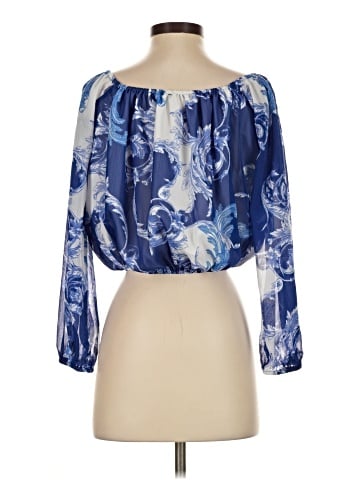 Express 3/4 Sleeve Blouse (view 2)