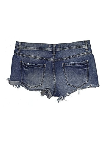Free People Denim Shorts (view 2)
