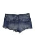 Free People Blue Denim Shorts Size 28 waist - photo 2