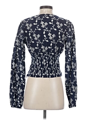 Lulus Long Sleeve Blouse (view 2)