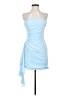 Lulus Blue Cocktail Dress Size S - photo 1