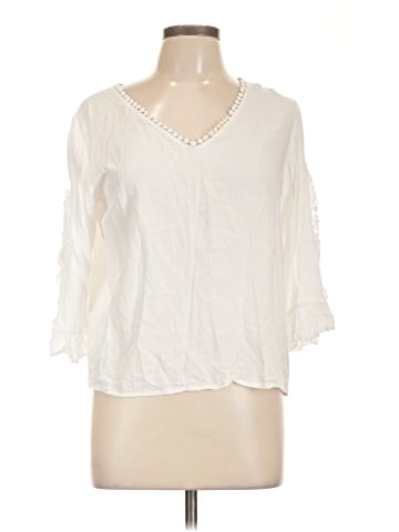Rusttydustty 3/4 Sleeve Blouse (view 1)