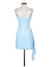 Lulus Blue Cocktail Dress Size S - photo 2