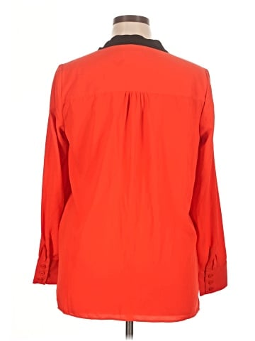 G by Giuliana Rancic Long Sleeve Blouse (view 2)