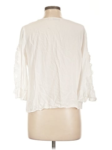 Rusttydustty 3/4 Sleeve Blouse (view 2)